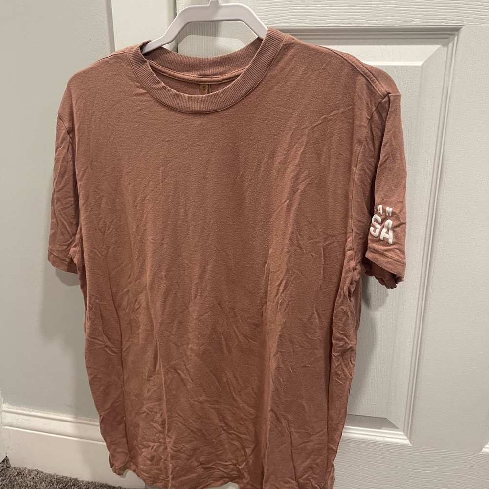 Skims Olympic Lounge Short Sleeve Shirt